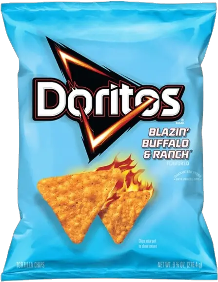  Png Background Blazin Buffalo And Ranch Doritos Doritos Transparent Background