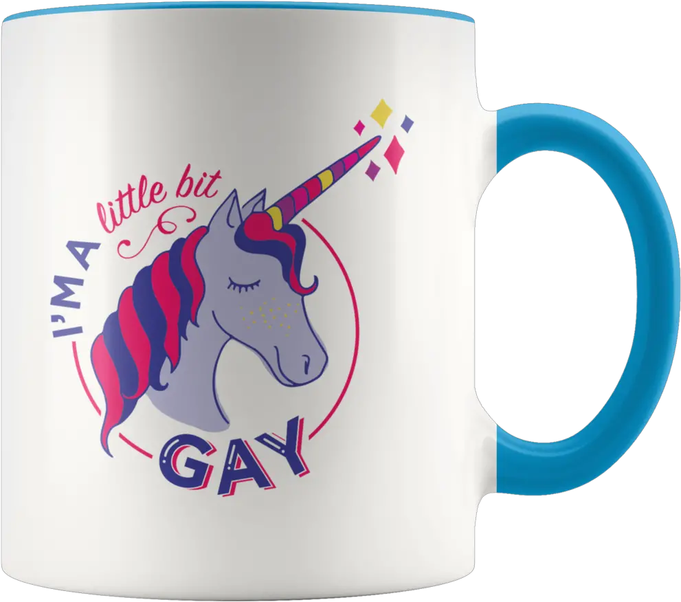  Mug Im A Little Bit Gay Png Gay Png