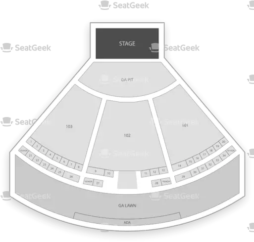  Ascend Amphitheater Tickets Diagram Png Louis The Child Logo