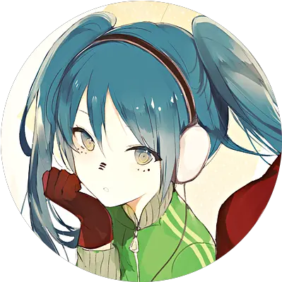  Icons Desu Close Hatsune Miku Icon Png Miku Transparent