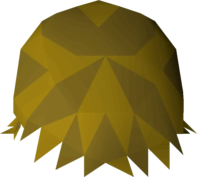  Bowl Wig Osrs Wiki Triangle Png Wig Png