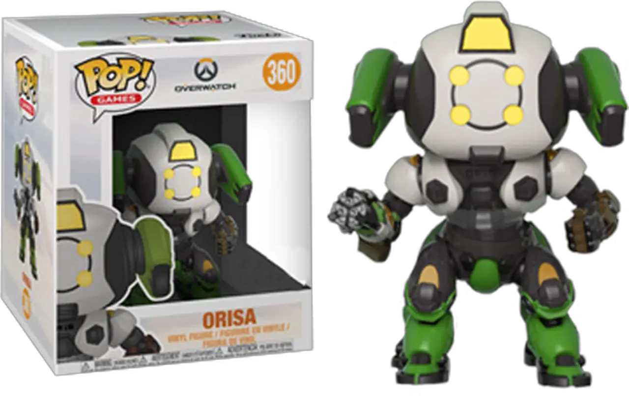  Overwatch S4 Funko Pop Overwatch Orisa Png Orisa Transparent