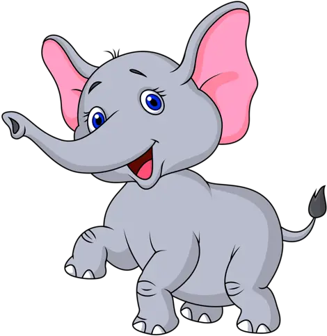  Baby Elephant Clipart Png Cute Elephant Cartoon Cute Cute Elephant Cartoon Elephant Clipart Transparent Background