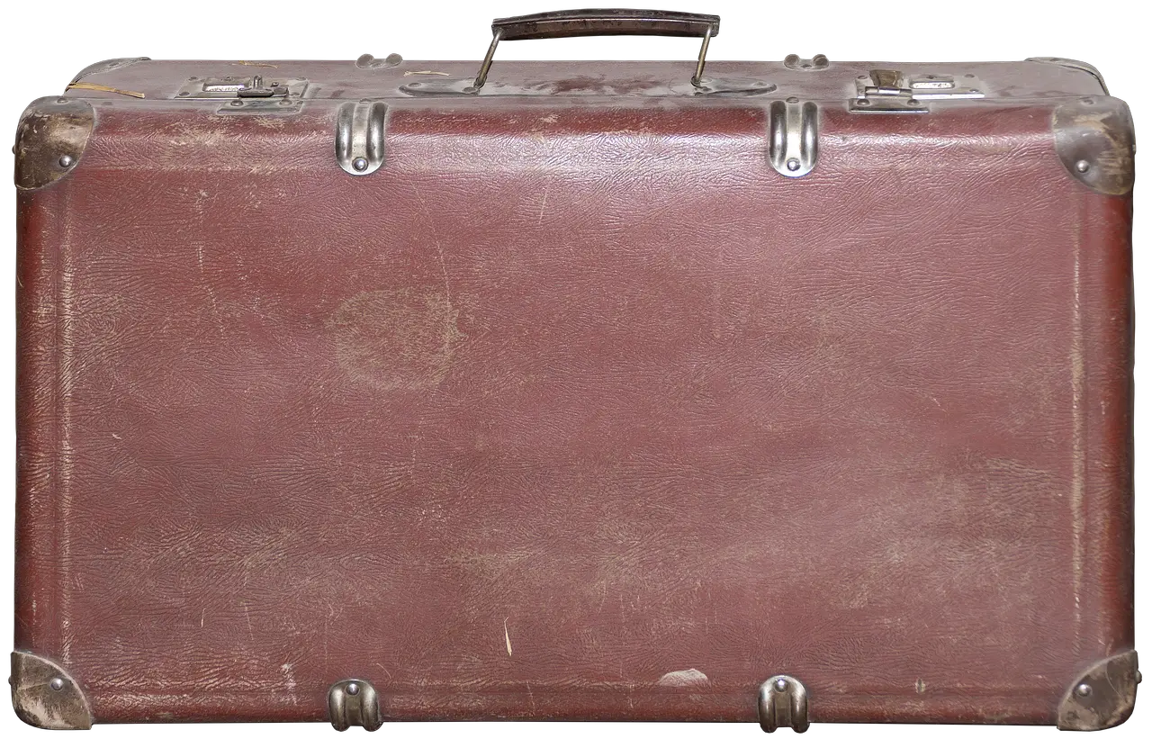  Luggage Old Suitcase Leather Free Photo On Pixabay Old Suitcase Png Leather Png