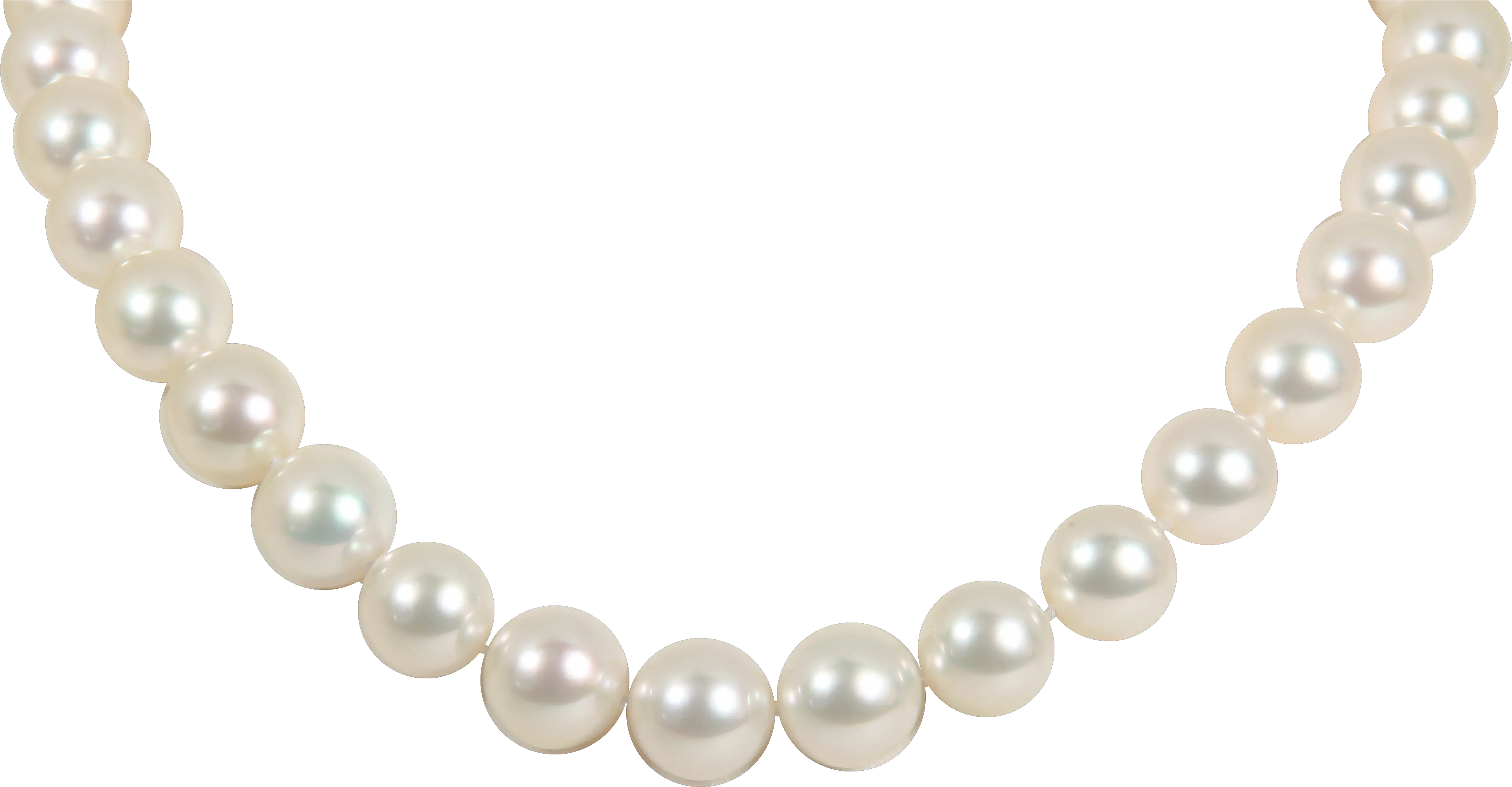  Transparent Pearls Vintage Pearl Necklace Cartoon Transparent Png Necklace Transparent