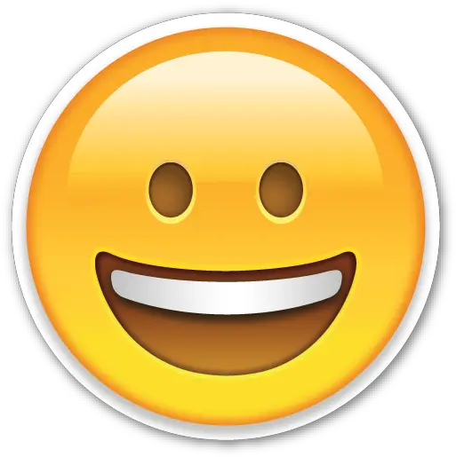  Whatsapp Uno Por Transparent Png Grinning Face Emoji Emojis Png