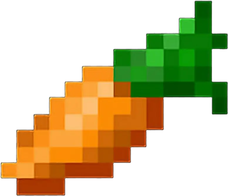  Minecraft Carrot Png Image Background Minecraft Carrot Png Carrot Transparent Background