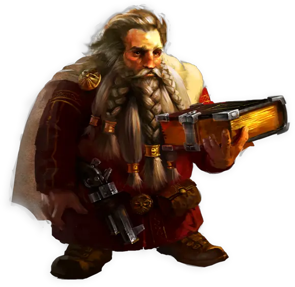  M Dwarf Merchant Or Wizard Mage Wfrp Dwarf Banker Fantasy Art Png Mage Icon