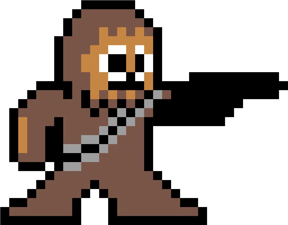  Chewbacca 2d Video Game Characters Clipart Full Size Megaman 8 Bits Png Chewbacca Png