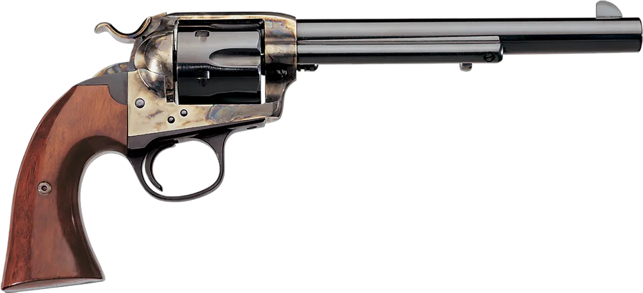  Bisley Revolver Armas De Cartucho Metalico Png Revolver Transparent