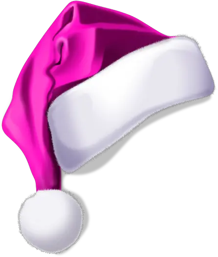  Pink Santa Hat Png Pink Santa Hat Png Santa Hat Clipart Png