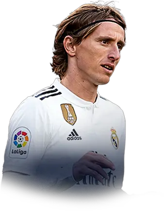  Luka Modric Toty Fifa 19 Png Logo