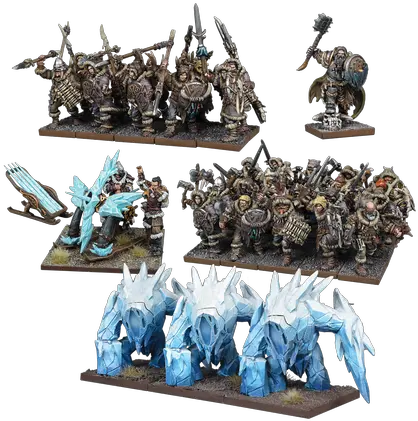  Kings Of War 3rd Edition Northern Alliance Army Kings Of War 3rd Edition Png Army Men Png