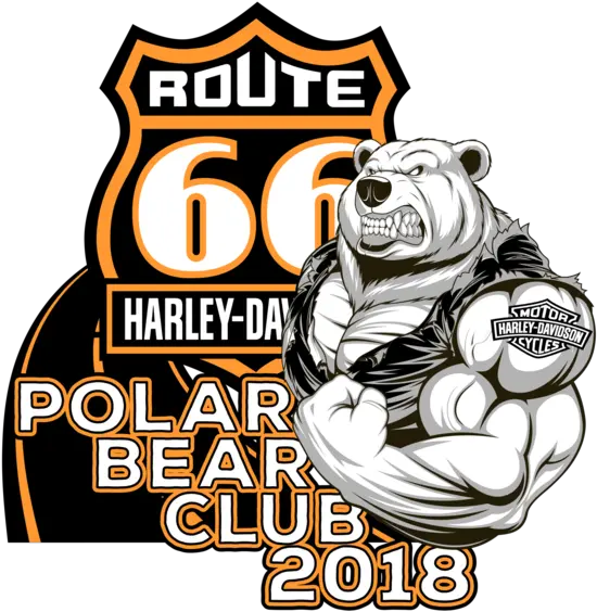  Harley Logo Harley Davidson Polar Bear Run Png Harley Logo Png