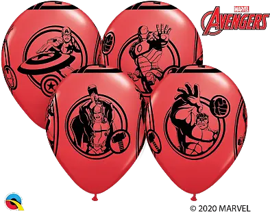  Marvel Avengers Birthday Party Balloons Ballon Avengers Png Avengers Icon Pack