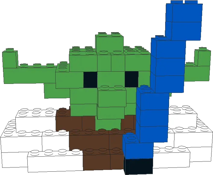  Yoda With The 6177 Set Bricksafe Tree Png Yoda Png