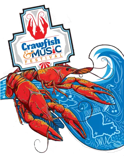  Crawfish U0026 Music Festival Update Big Png Crawfish Png