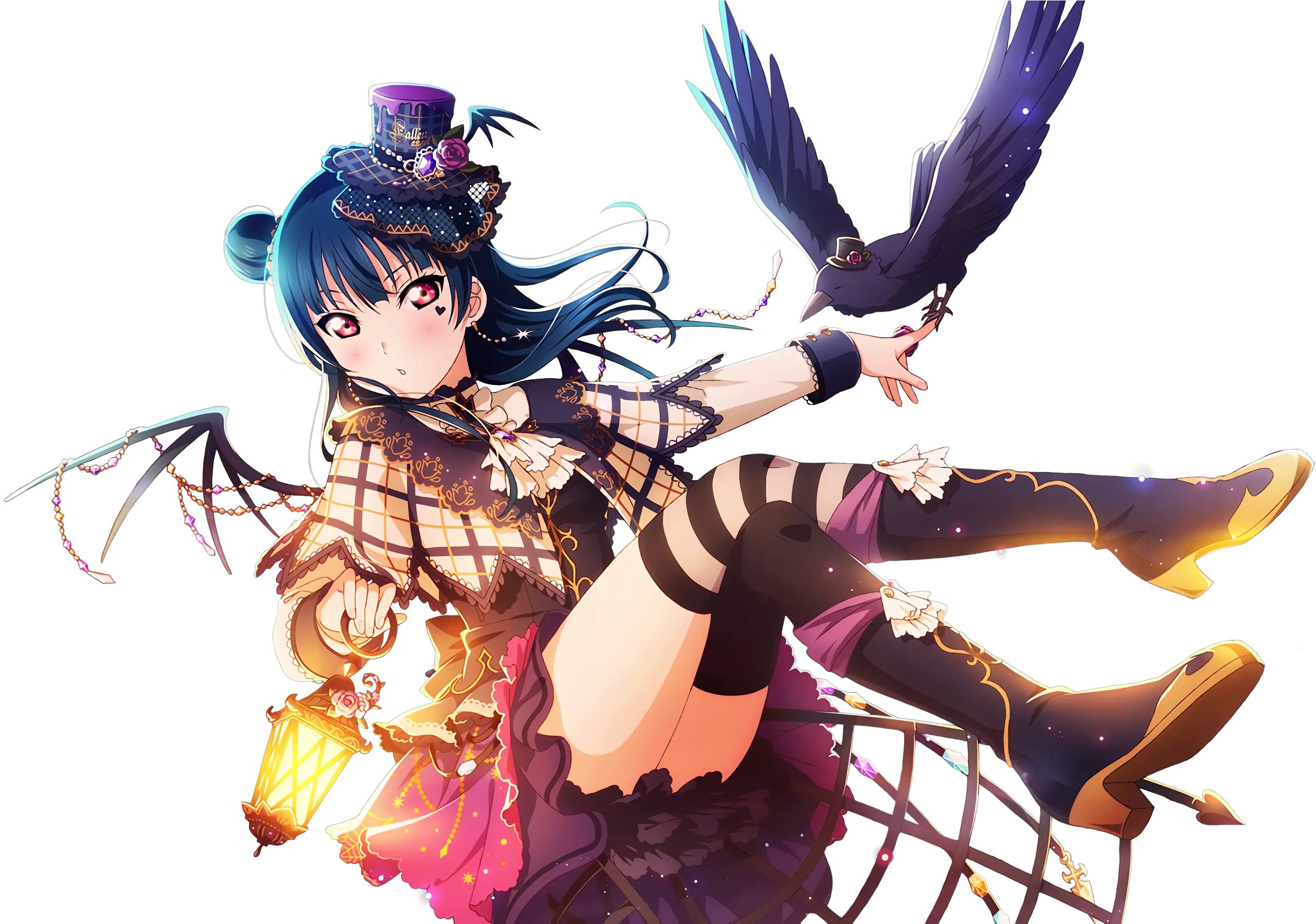  Ur Tsushima Yoshiko Angel Sniper Haunted Princess Yoshiko Tsushima Transparent Cards Png Sniper Transparent