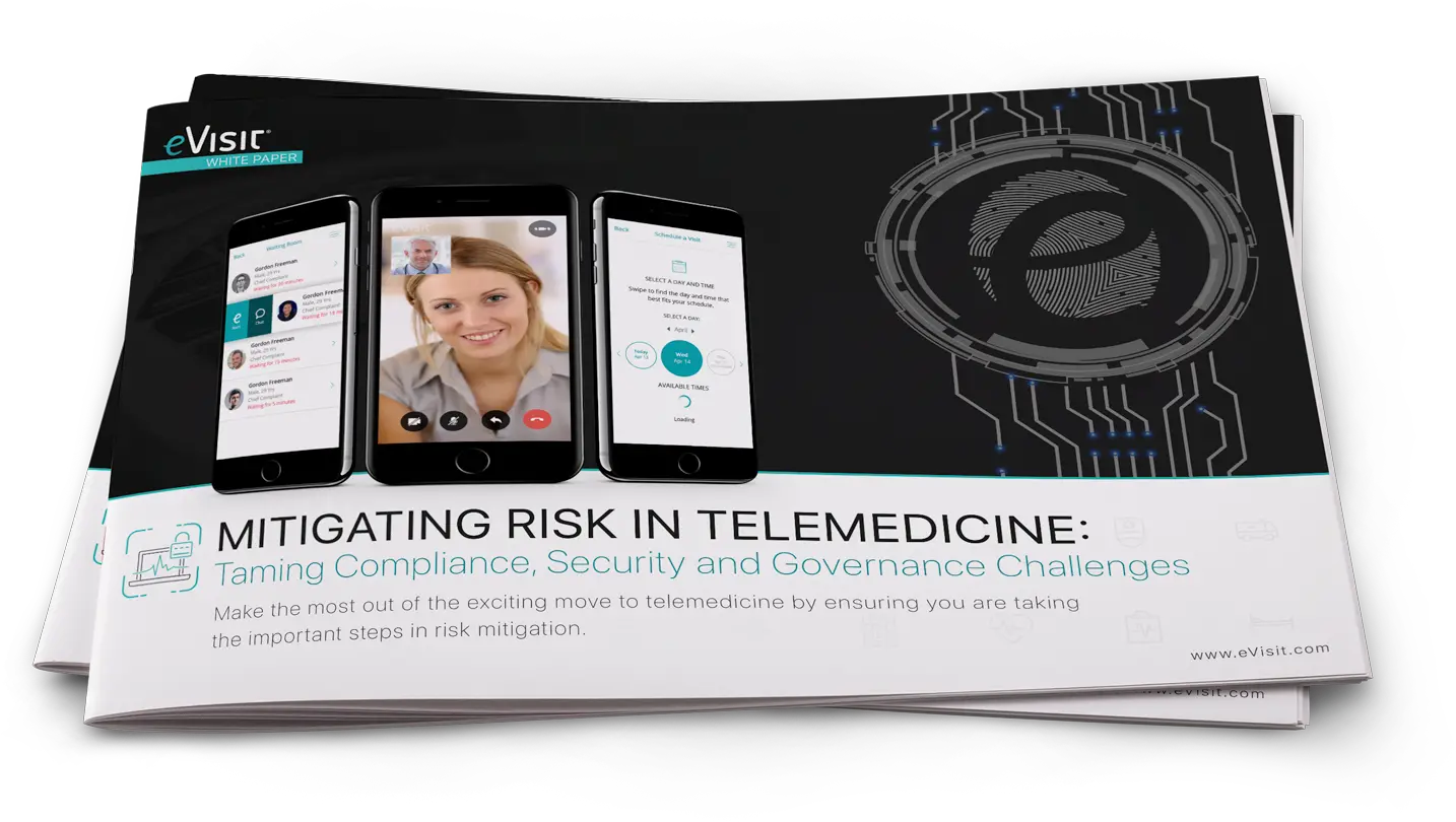  Mitigating Risk In Telemedicine Taming Compliance Security Online Advertising Png Risk Png