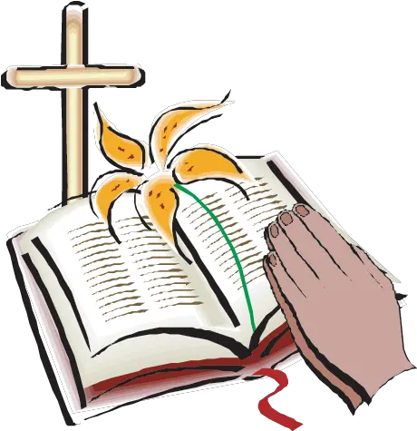  Clip Art Bible Png Image Reading From The Gospel Cross Clip Art Png