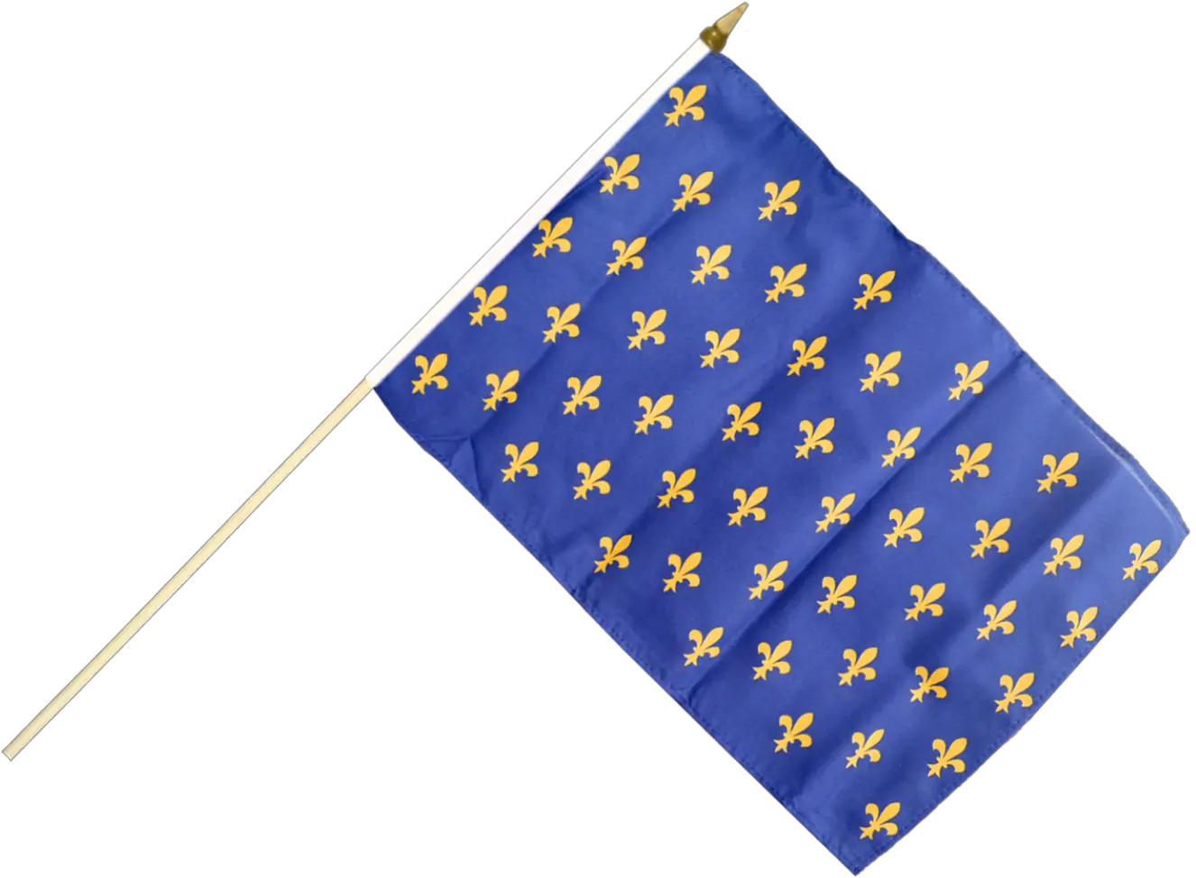  France Fleur Delis Blue Hand Waving Flag 12 X 18 Inch Drapeau Val D Oise Png Fleur De Lis Png