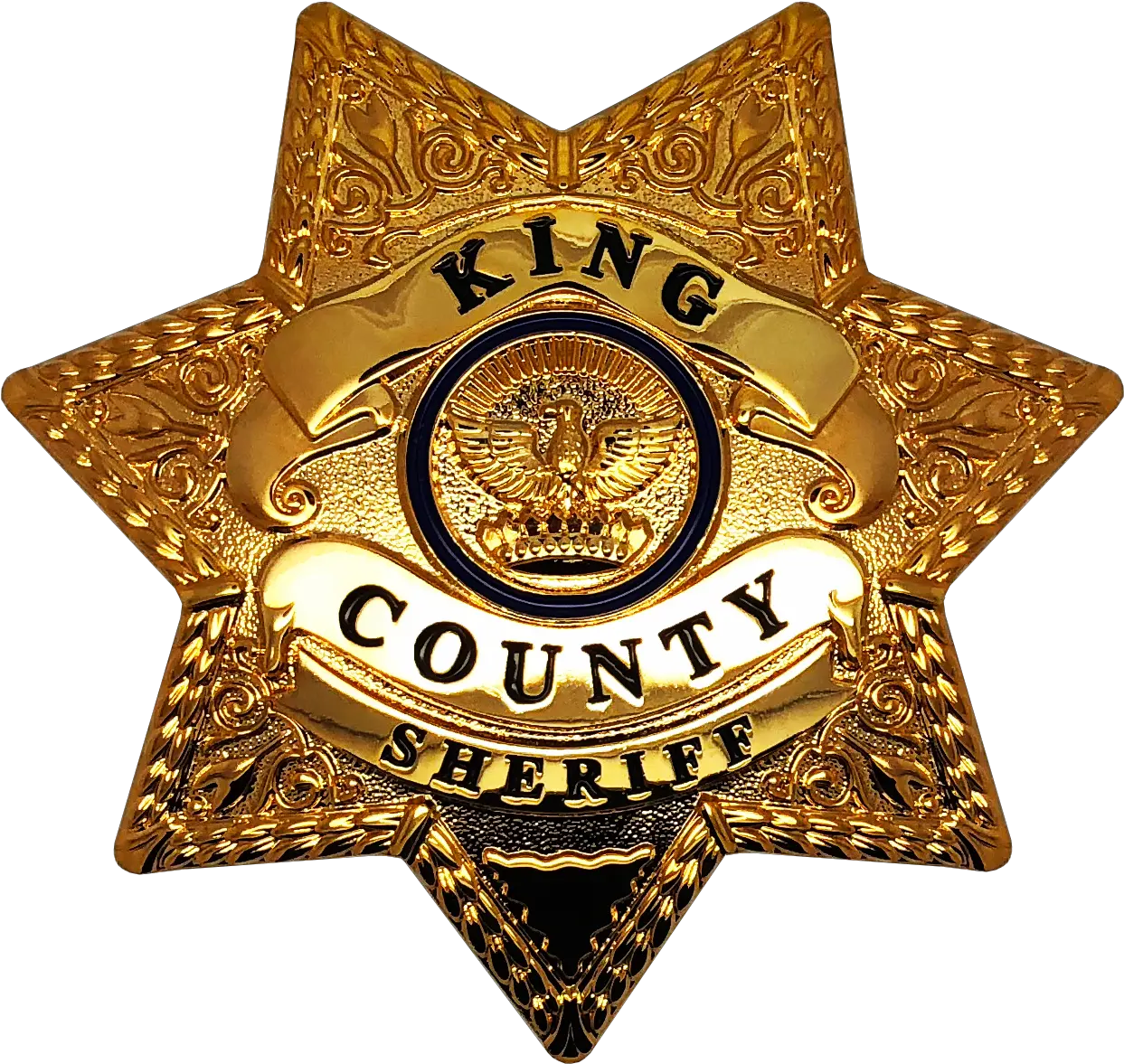  King County Sheriff Star Badge Walking Dead Clip Art Png Walking Dead Logo Png