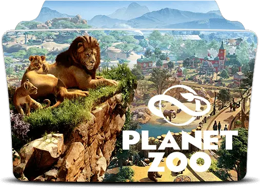  Planet Zoo 2019 Folder Icon Planet Zoo Png Planet Icon Png