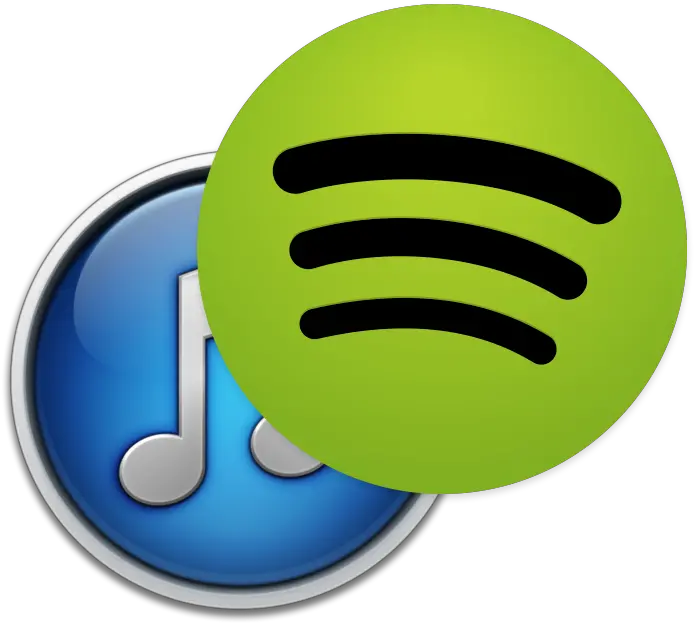  Music Streaming Eats Downloads With Demand Up 42 Over Spotify Clear Logo Png Espn Icon Round