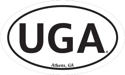  Uga Admitted Student Stickers By The University Of Georgia Dot Png Uga Logo Png