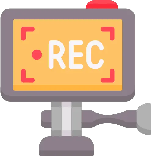  Rec Free Electronics Icons Display Device Png Rec Icon