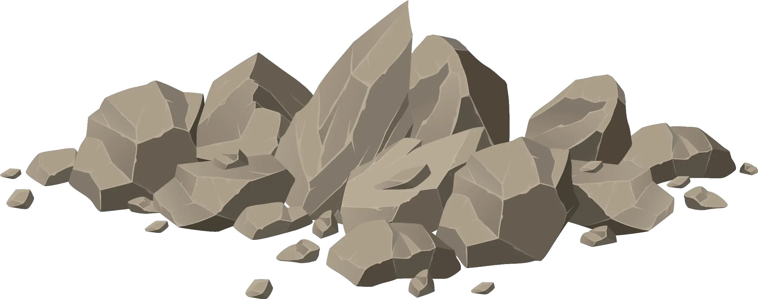  Rock Boulder Royalty Rock 2d Game Art Png Boulder Png