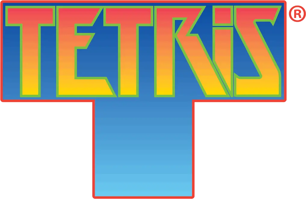  Hasbro Signs Licensing Deal To Bring Tetris Games Into The Roger Dean Tetris Logo Png Hasbro Logo