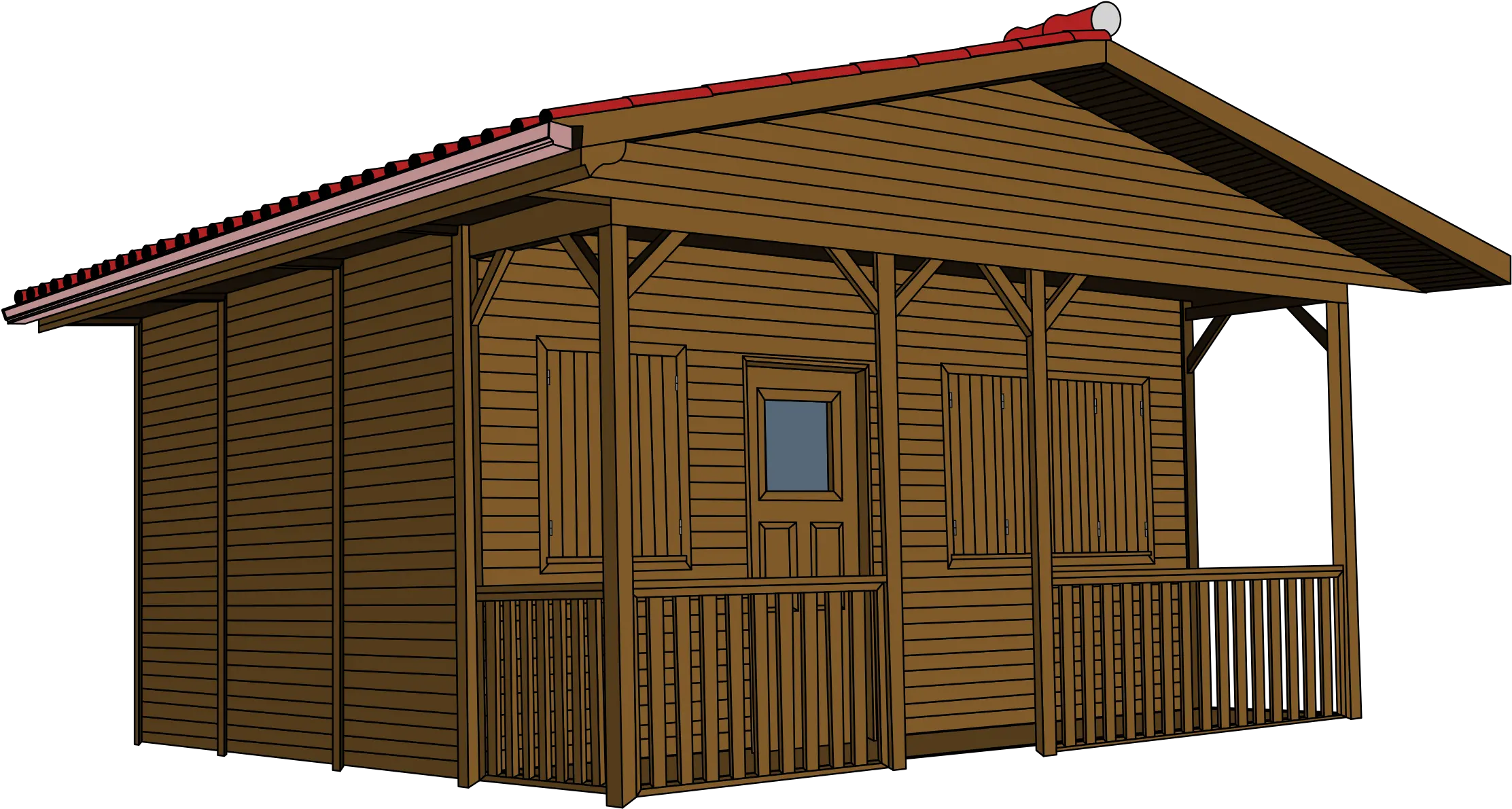  Cottage Clipart Bamboo Hut Transparent Salem Witch Museum Png Hut Png