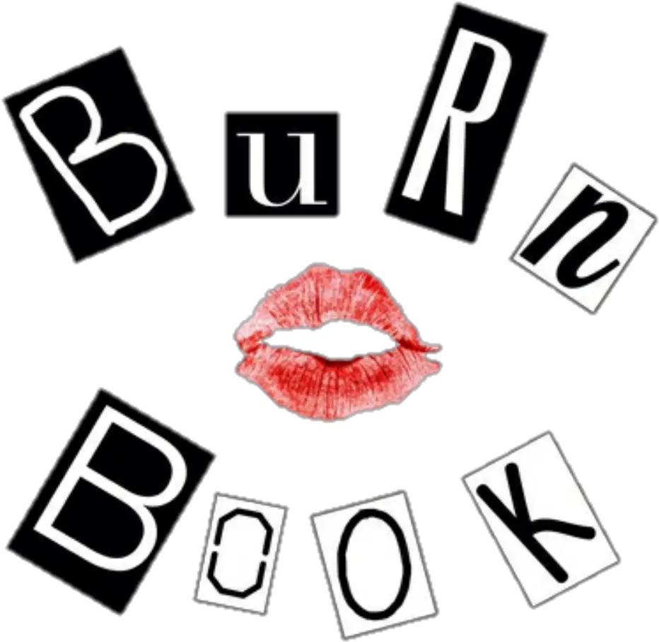  Burn Book Png Hd Mean Girls Burn Book Png Burn Png