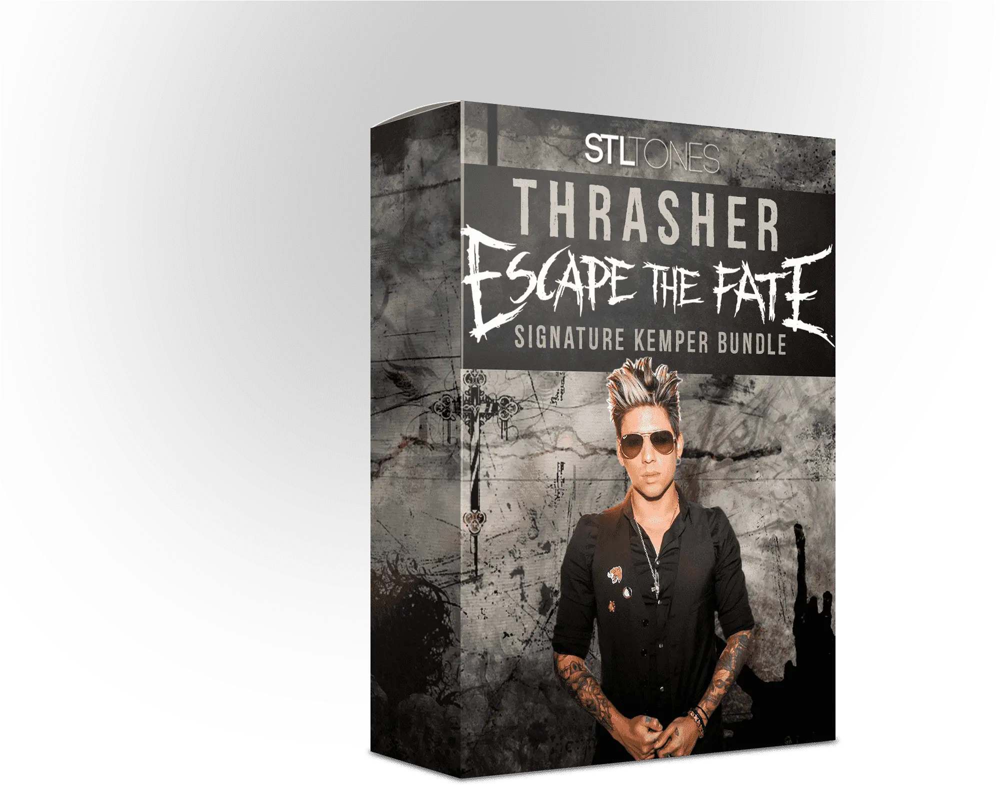  Kevin Thrasher Escape The Fate Kemper Pack Escape The Fate Png Thrasher Png