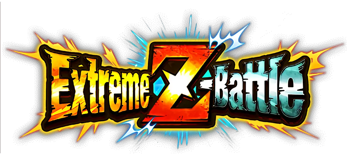  Dokkanbattle Extreme Z Battle Hd Logo Extreme Z Battle Dokkan Png Jp Logo