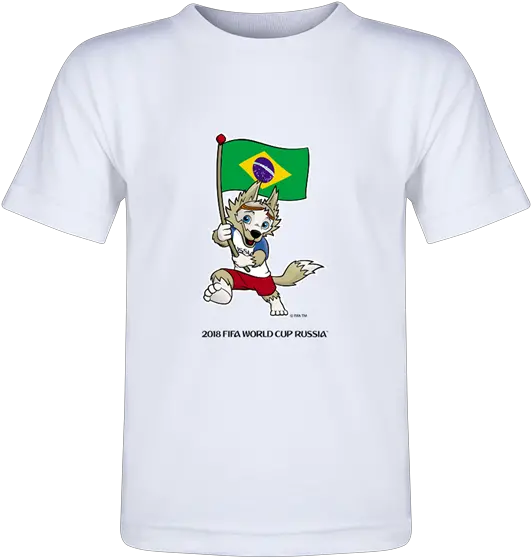  Library Of Football Championship Winners Logo For T Shirts Zabivaka Brazil Flag Png World Cup 2018 Png