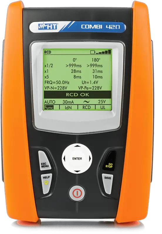  Combi 420 Installation Testers Multifunction Ht Instruments Ht Italia Png 420 Png