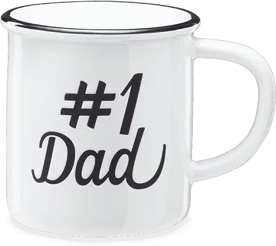  1 Dad Mug Scentsy Warmer Serveware Png Fathers Day Logo