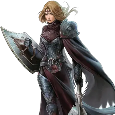  Download Half Elf Paladin Female Png Image With No Half Elf Paladin Female Female Png