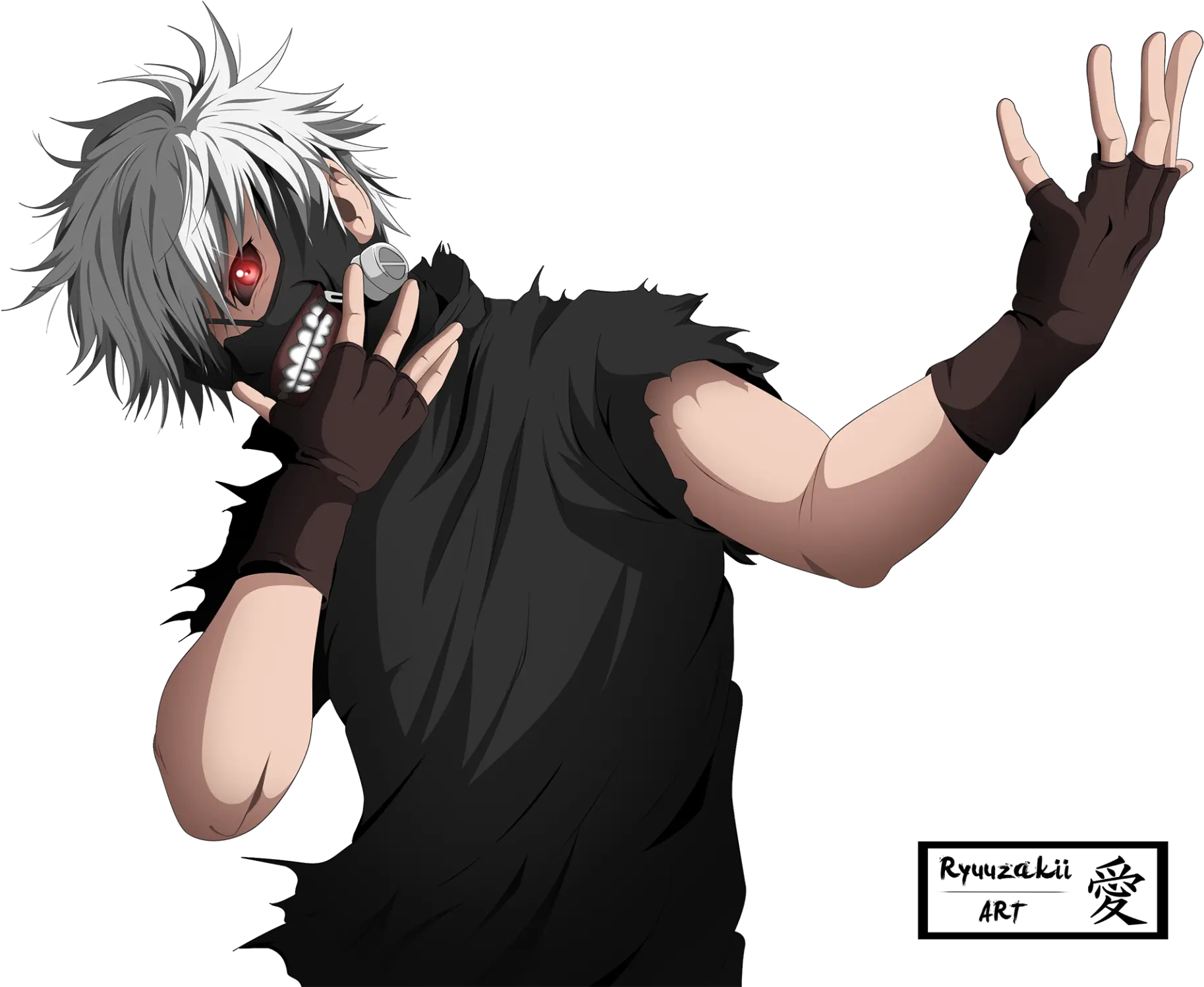  Kaneki Ken Son Image Transparent Transparent Png Tokyo Ghoul Png Tokyo Ghoul Transparent