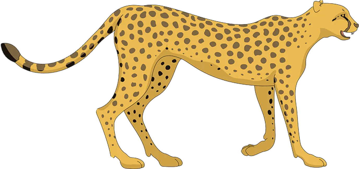  Download Free Png 15 Cartoon Cheetah For Cheetah Clipart Png 15 Png