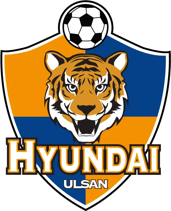  Ulsan Hyundai Fc Mycujoo Ulsan Hyundai Fc Logo Png Hyundai Logo Png