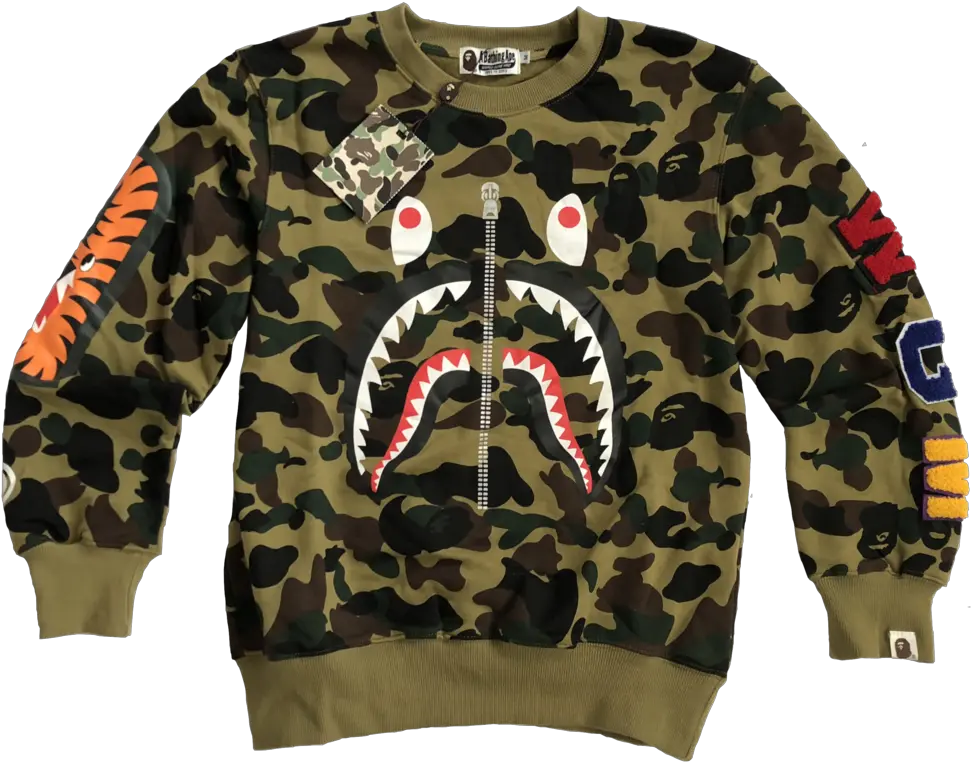  Bape Shark Logo Png Transparent Png Bape Shark Logo Bape Logo Png