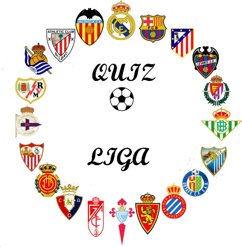  The Big Quiz Of Spanish League Amazoncouk Appstore La Liga Logo Vector Png 100 Pics Logos 71