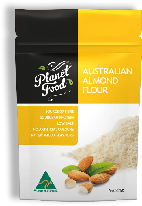  Australian Almond Flour U2014 Planet Food Almond Flour Australia Png Almond Transparent