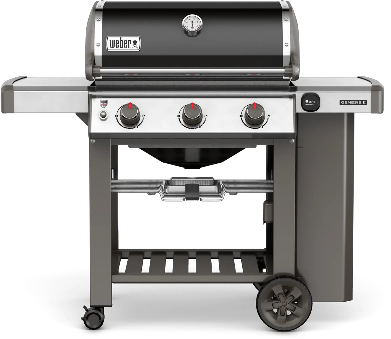  Grill Png Image Weber Genesis 310 Smoke Grey Grill Png