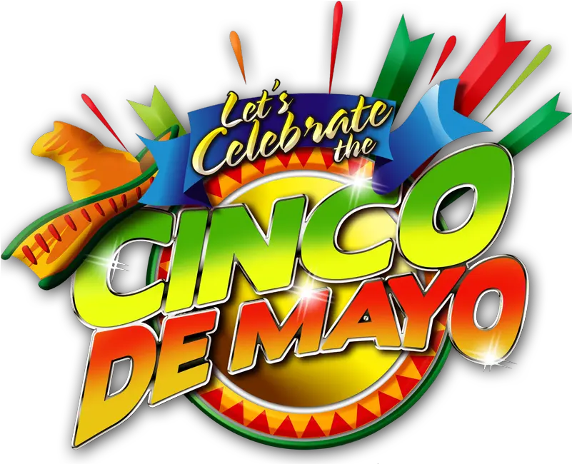  Lets Celebrate The Cinco De Mayo Png