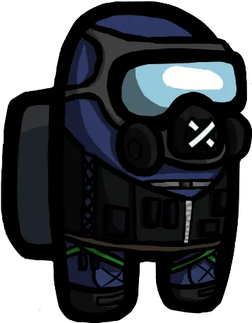  People Have Been Asking Me To Do More Among Us R6 Operators Among Us Character Rainbow Png Mute Icon R6