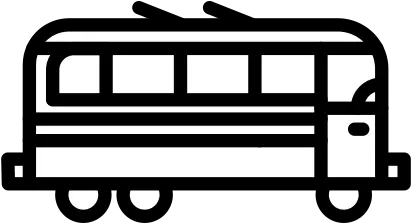  School Bus Free Icon Of Selman Icons Horizontal Png Bus Icon Png